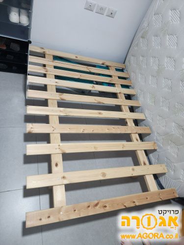 מזרן זוגי 190/160 עם בסיס מיטה