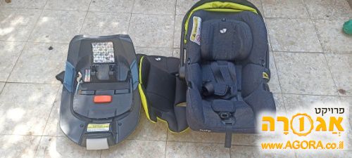 סלקל JOIE ובסיס לסלקל CYBEX