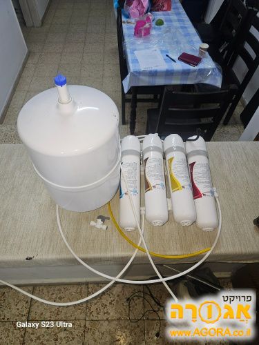 אוסמוזה וסנני מים