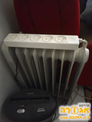 רדיאטור קטן 8 צלעות