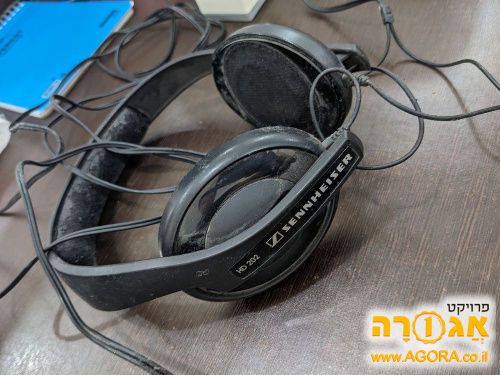 sennheiser hd202 אוזניות
