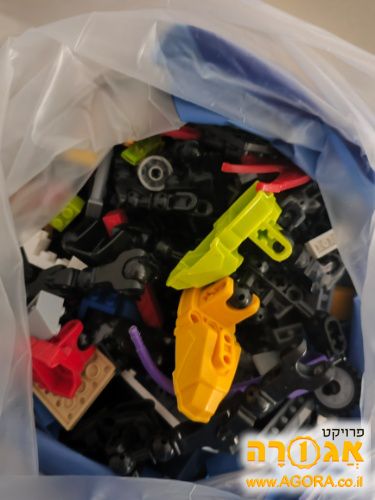 קוביות לגו לא מקורי