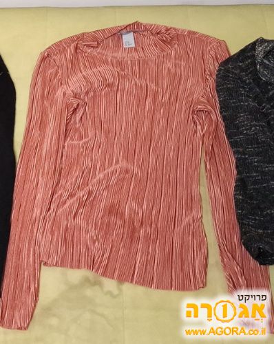 חולצה חגיגית לנשים מידות extra small