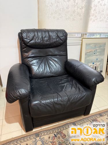 שתי כורסאות טלוויזיה
