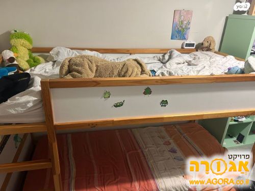 מיטת קומותיים דגם Kura