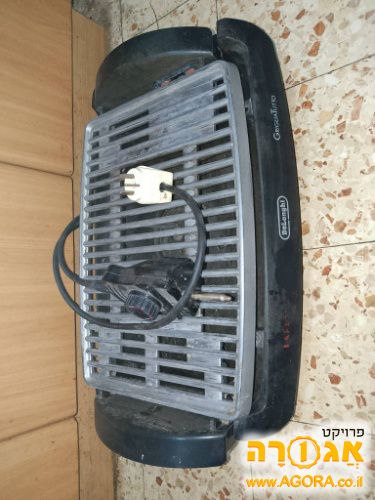 גריל שולחני חשמלי דלונגי DeLonghi