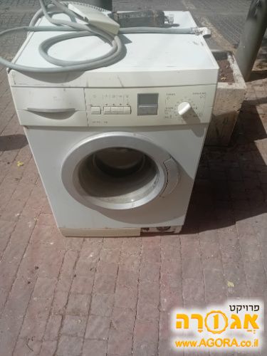 מכונת כביסה 6קג