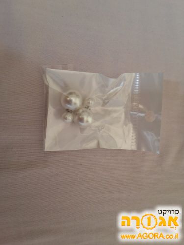 עגילי פנינה
