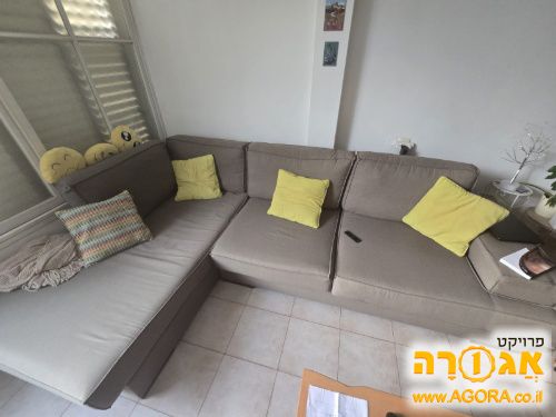 ספה 3X2 מ' עם שזלונג