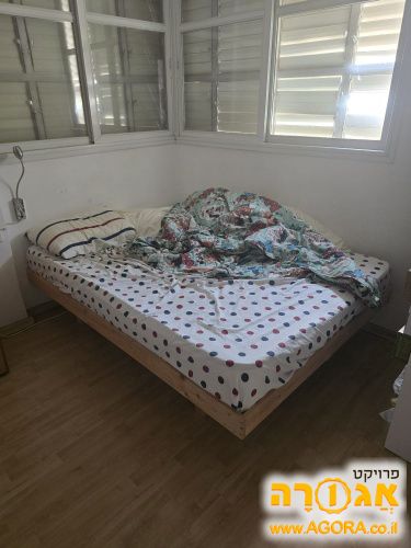 בסיס מיטה + מזרן - 140X200