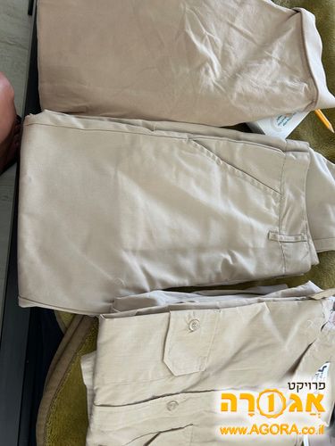 בגדי צופים חדשים מידה 14,16 חולצות ומכנס