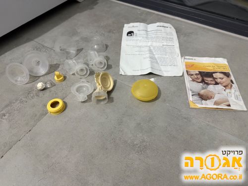 חלקי חילוף למשאבות הנקה medela