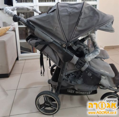 עגלת תאומים