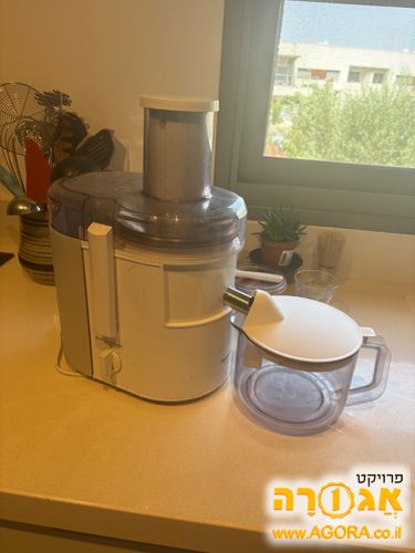 מסחטת מיץ גזר/ תפוח מצוינת