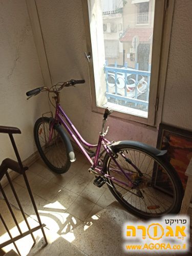 אופניים 26" ללא כיסא