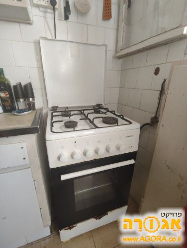 תנור משולב כיריים גז
