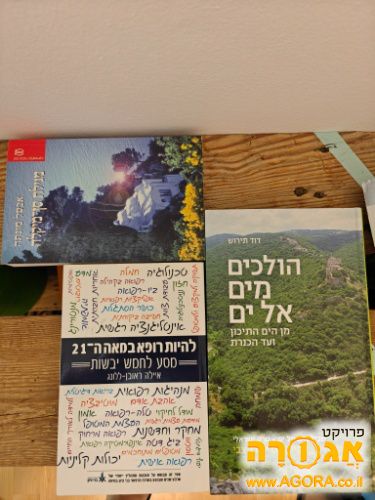 3 ספרים