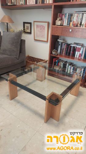 שולחן סלון מעוצב - נמסר