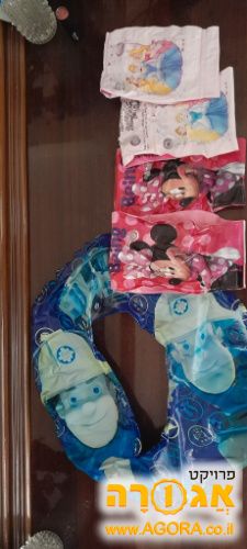 גלגלי ים לילדים ומצופים ורודים