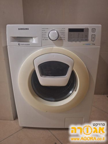 מכונת כביסה סמסונג לא תקינה