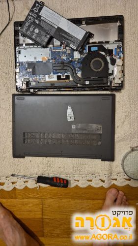 מחשב ideapad LENOVO לחלקים ללא HDD