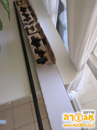 מוט וילון איקאה