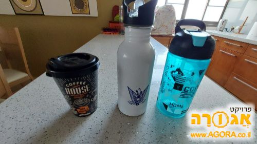 בקבוקי שתיה