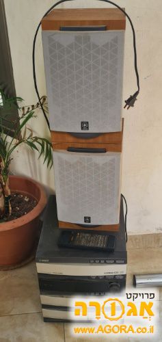 מעקכת יאמאה כולל שלט ורמקולים