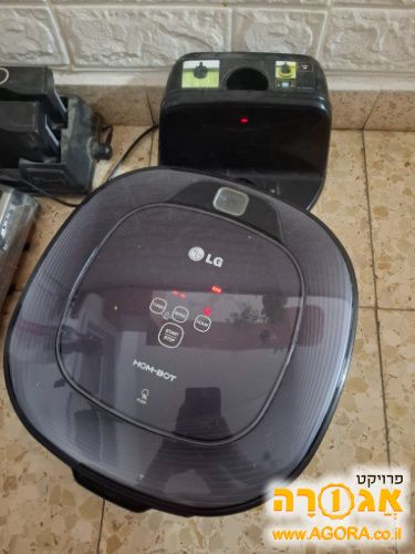 שואב אבק רובוטי LG