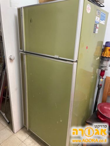 מקרר וינטג' ירוק