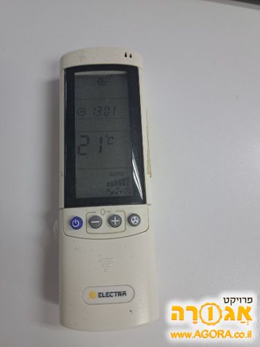 שלט מזגן אלקטרה