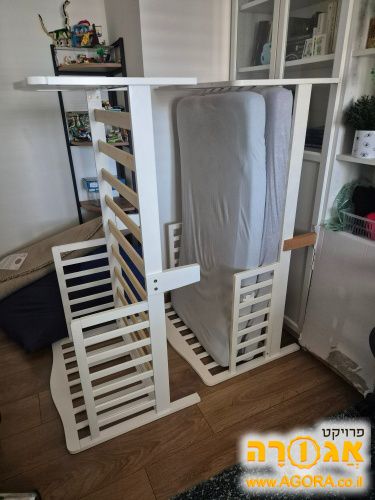 2 מיטות מעבר