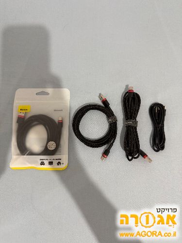 כבלים USB A ל Type C