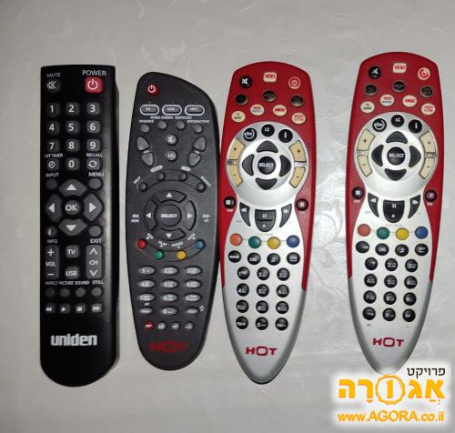 שלטים של הוט
