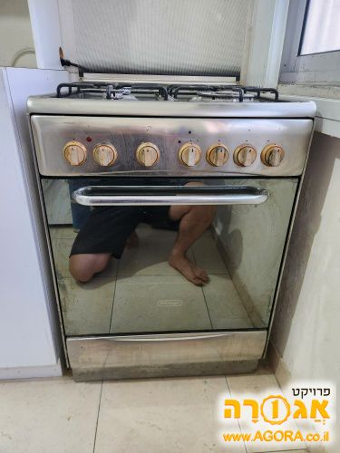 תנור + כיריים