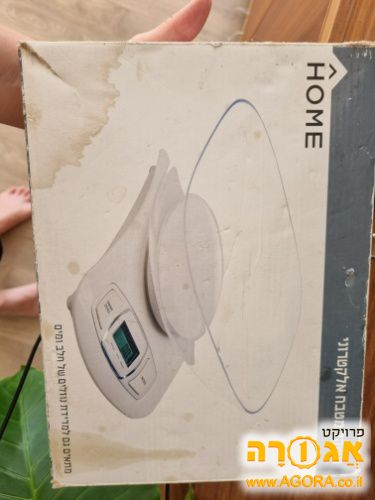 משקל דיגיטלי למטבח
