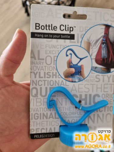 פקק אוניברסלי לתליית בקבוק - חדש באריזה