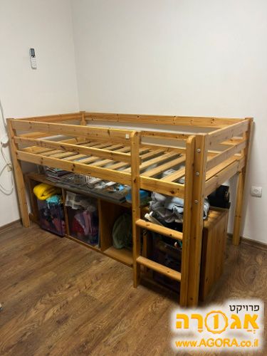 מיטת נער גבוהה