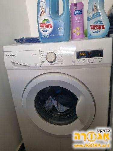 מכונת כביסה אלקטרה 6 קילו - תקינה ועובדת