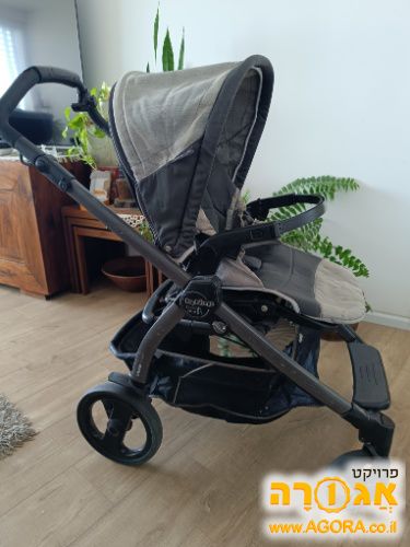 מושב לטיולון של "פג פרגו"