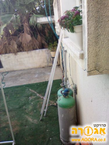 מוטות לסוכה 4 יחידות 3 מטר