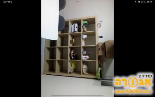 כוורת 4 על 4 של איקאה