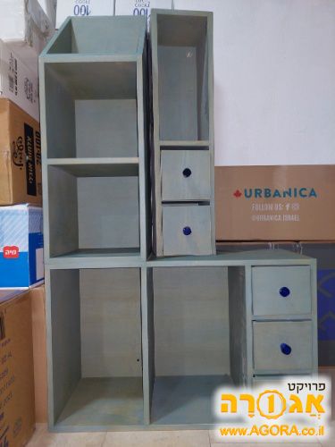 ספריית כוורת לתלייה 2 חלקים