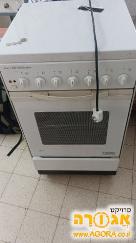 תנור משולב כירת גז