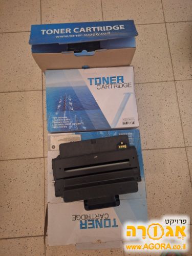 טונרים משומשים