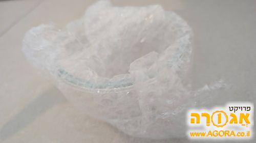 קערת זכוכית עגולה 12 סמ