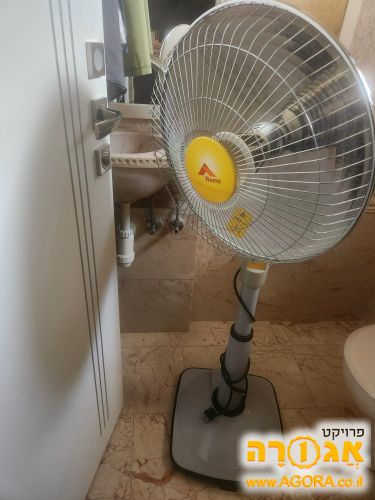 2 תנורי חימום עמוד מסתובב