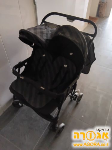 עגלת תאומים