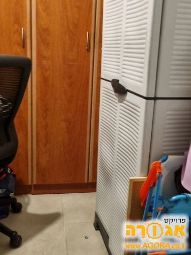 ארון שירות פלסטיק