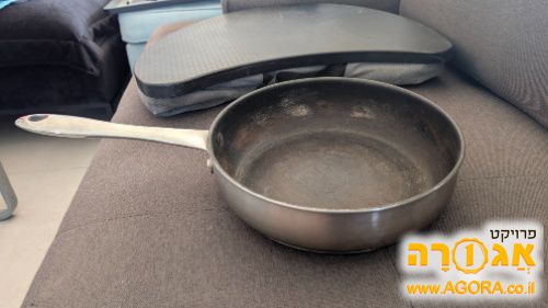 מחבת stainless steel 18/10